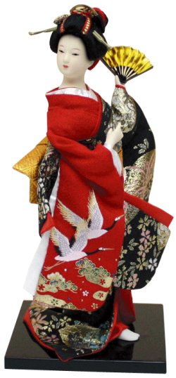 Photo1: Japanese kimono doll NO6 Free shipping 