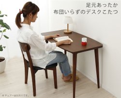 Photo1: kotatsu desk with heater needless beddings and cover let