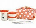 Keep warm luch box  「Miffy 」Red 0.25L  Freeshippinng 