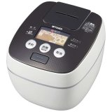 Tigar"Steaming" pressure IH rice cooker (5.5 go) is JPB-G101-WA cool white free shipping