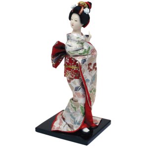 Photo: Japanese kimono doll NO7 Free shipping 