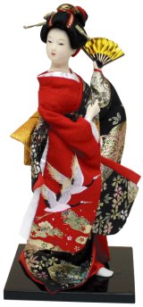 Photo: Japanese kimono doll NO6 Free shipping 