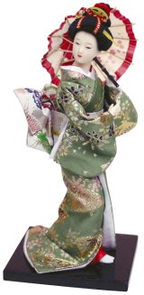 Photo: japanese kimono doll NO8 Free shipping 