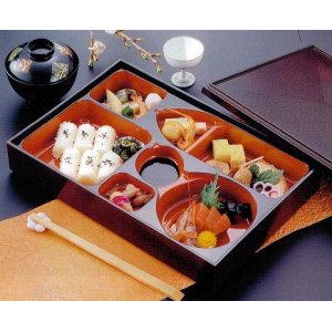 Photo: Amaging japanese style dishup box Shoukadou nagate kokutenshu Freeshipping 