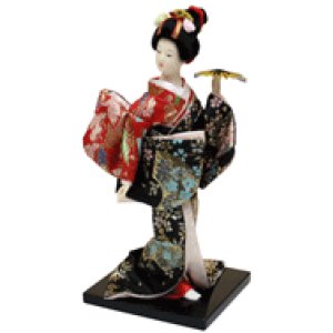 Photo: japanese kimono doll NO10 Free shipping 