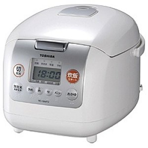 Photo: TOSHIBA Rice cooker 0.36〜1.8L RC-18MFD-White Free shipping 