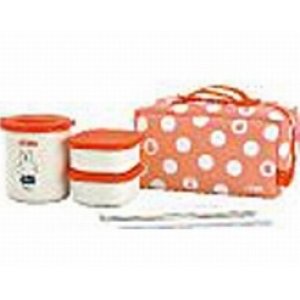 Photo: Keep warm luch box  「Miffy 」Red 0.25L  Freeshippinng 