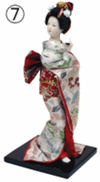 Photo: Japanese kimono doll NO7 Free shipping 