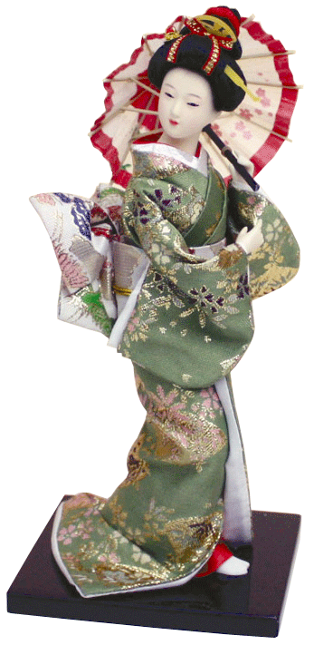 Photo1: japanese kimono doll NO8 Free shipping  (1)