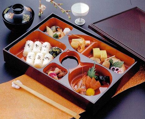 Photo1: Amaging japanese style dishup box Shoukadou nagate kokutenshu Freeshipping  (1)