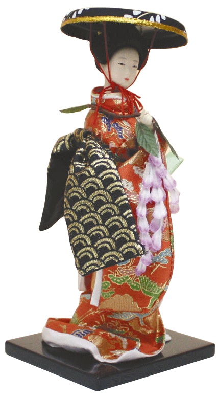 Photo: japanese kimono doll NO3 Free shipping 