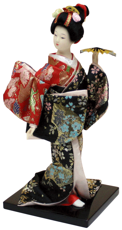 Photo: japanese kimono doll NO10 Free shipping 