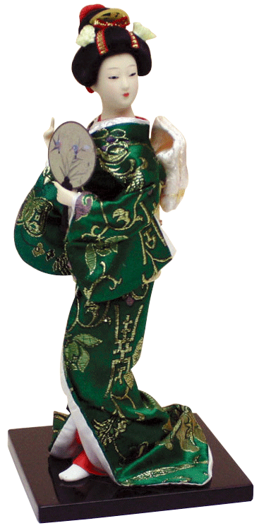 Photo: japanese kimono doll NO4 Free shipping 