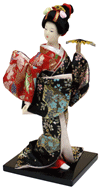 Photo1: japanese kimono doll NO10 Free shipping  (1)
