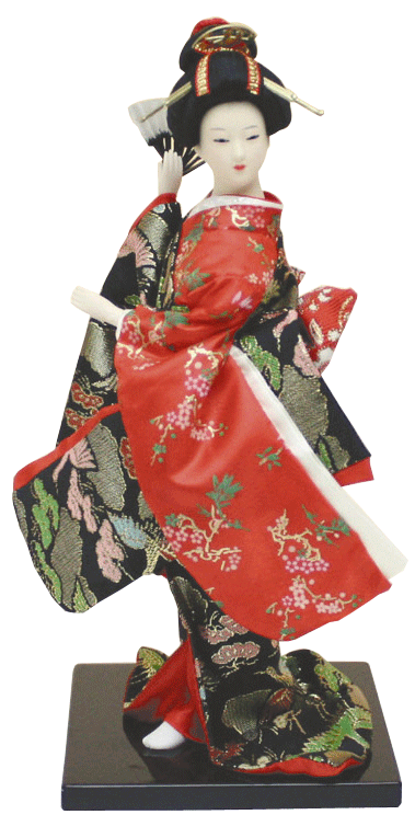 Photo: japanese kimono doll NO9 Freeshipping 