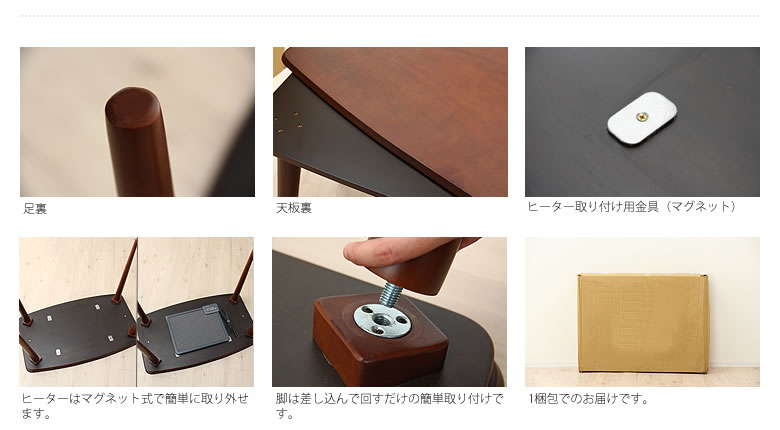 Photo: kotatsu desk with heater needless beddings and cover let