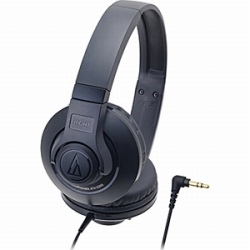 Photo: Price limited Audiotechnica head phone Black ATH-S300BK Freeshipping 