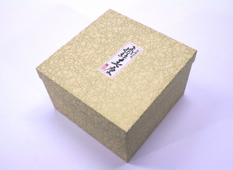 Photo: japanese style dish up box two-stage Hida Shunkei kamekonidanju